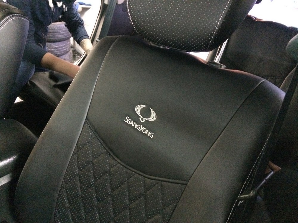 Чехлы сидений Ssang Yong в Абакане