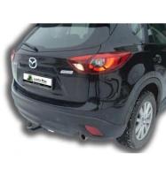 Фаркоп ТСУ для MAZDA CX-5 2011-2016 условносъемный крюк на двух болтах Лидер Плюс